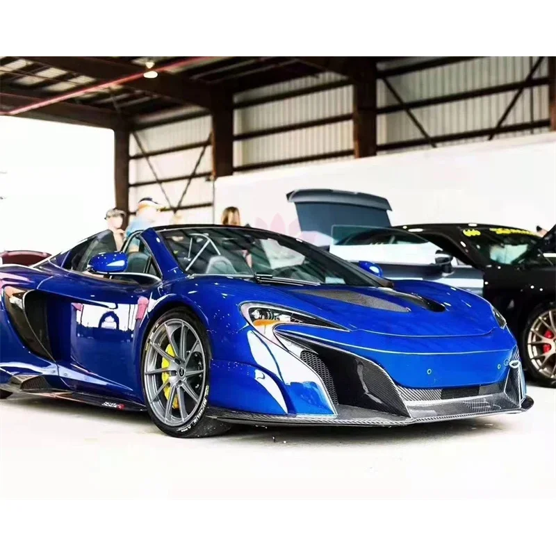 High Quality Genuine Carbon Fiber 675LT Style Side Skirts MP4-12C 650S Side Skirt Body Kit
High Quality Genuine Carbon Fiber 675LT Style Side Skirts MP4-12C 650S Side Skirt Body Kit