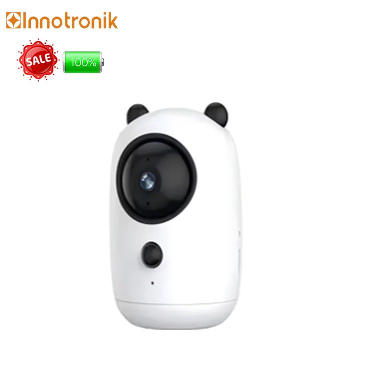 Видеокамера Innotronik 2K 4MP для наблюдения за детьми и домашними животными, Wi-Fi, с ИИ-отслеживанием движения, на аккумуляторе, для использования внутри помещений, приложение ICSee
Видеокамера Innotronik 2K 4MP для наблюдения за детьми и домашними животными, Wi-Fi, с ИИ-отслеживанием движения, на аккумуляторе, для использования внутри помещений, приложение ICSee