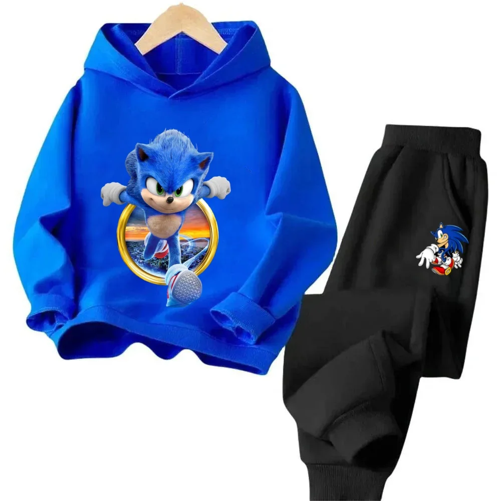 Autumn Fashion Long Sleeves Hoodies Clothes Tops + Pants Baby Toddler Boy Clothing Sets Children Boys Sonics Outfits Suits
Autumn Fashion Long Sleeves Hoodies Clothes Tops + Pants Baby Toddler Boy Clothing Sets Children Boys Sonics Outfits Suits