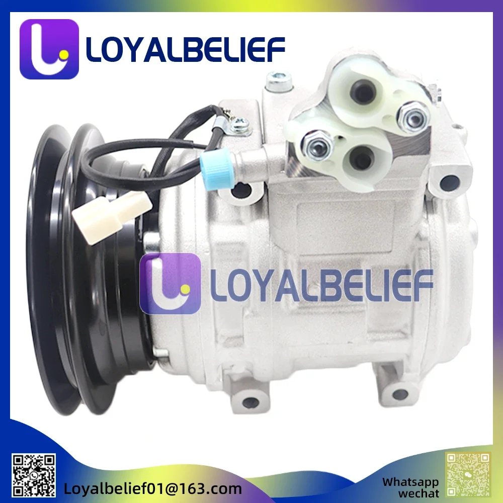 New 10PA15C AC Compressor For Mitsubishi Pajero Montero Sport L200 Toyota Land Cruiser MR149363 MB878168 MR500876 88320-12520
New 10PA15C AC Compressor For Mitsubishi Pajero Montero Sport L200 Toyota Land Cruiser MR149363 MB878168 MR500876 88320-12520