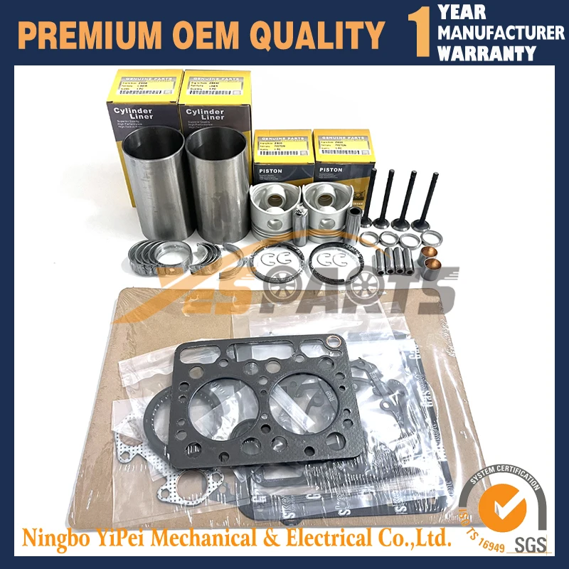 Z500 ZB500 Overhaul Rebuild kit for Kubota Tractor B5000 B5001 B5100
Z500 ZB500 Overhaul Rebuild kit for Kubota Tractor B5000 B5001 B5100