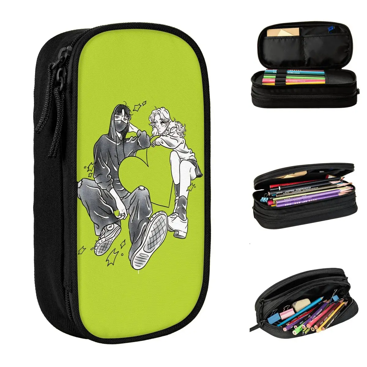 Юрий пенал He Guy She Was Interested in Wasn't a Guy at All Пеналы Подставка для ручек для студенческих сумок Школьные канцелярские принадлежности
Юрий пенал He Guy She Was Interested in Wasn't a Guy at All Пеналы Подставка для ручек для студенческих сумок Школьные канцелярские принадлежности