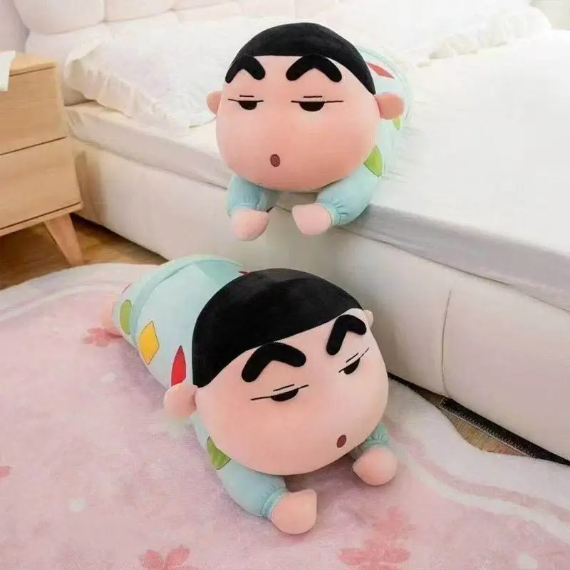 Crayon Shin Chan Plush Doll Soft Stuffed Throw Pillow Prone Sleeping Cushion Cartoon Home Decor Lovely Gift For Girls Birthday
Crayon Shin Chan Plush Doll Soft Stuffed Throw Pillow Prone Sleeping Cushion Cartoon Home Decor Lovely Gift For Girls Birthday