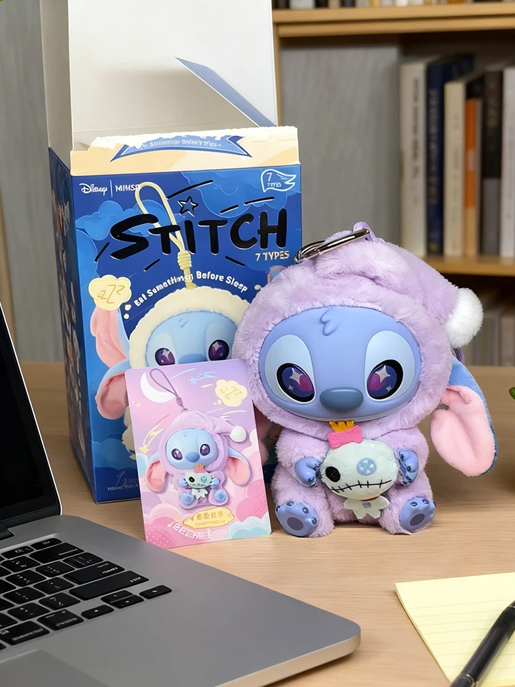 Stitch Eat Something Before Sleep Series слепая коробка плюшевые виниловые игрушки милая кукла реплика загадочная коробка сумка кулон Декор подарок
Stitch Eat Something Before Sleep Series слепая коробка плюшевые виниловые игрушки милая кукла реплика загадочная коробка сумка кулон Декор подарок