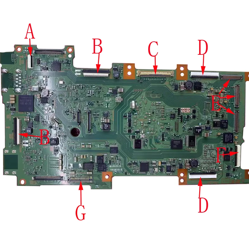 2-10Pcs LCD Display Screen Flex Cable Main Sim Button Board Motherboard FPC Jack Plug Connector For Sony PXW-Z280 Z280V Camera
2-10Pcs LCD Display Screen Flex Cable Main Sim Button Board Motherboard FPC Jack Plug Connector For Sony PXW-Z280 Z280V Camera