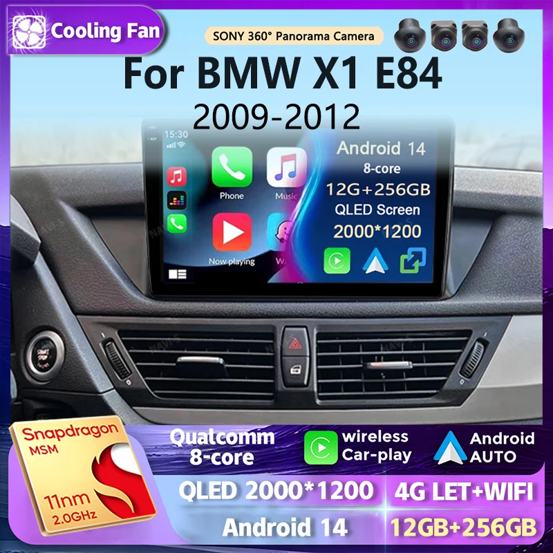 Android 14 For BMW X1 E84 2009- 2012 2K QLED Android Car Radio Multimedia Video Player GPS AI Voice CarPlay Head Unit 4G Stereo
Android 14 For BMW X1 E84 2009- 2012 2K QLED Android Car Radio Multimedia Video Player GPS AI Voice CarPlay Head Unit 4G Stereo