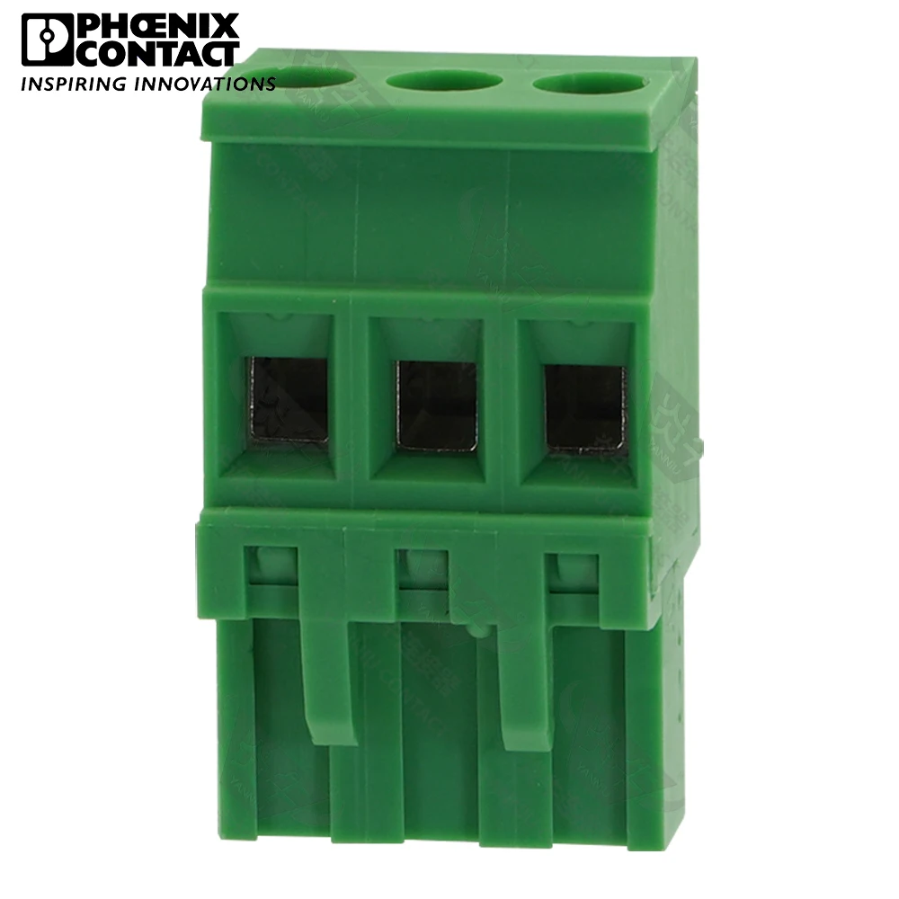 5.08mm Original Genuine Phoenix Contact Connector PCB Pluggable PLUG-IN Terminal Block 3 Pin MVSTBR 2.5 ST 5.08 1792252 12A 320V
5.08mm Original Genuine Phoenix Contact Connector PCB Pluggable PLUG-IN Terminal Block 3 Pin MVSTBR 2.5 ST 5.08 1792252 12A 320V