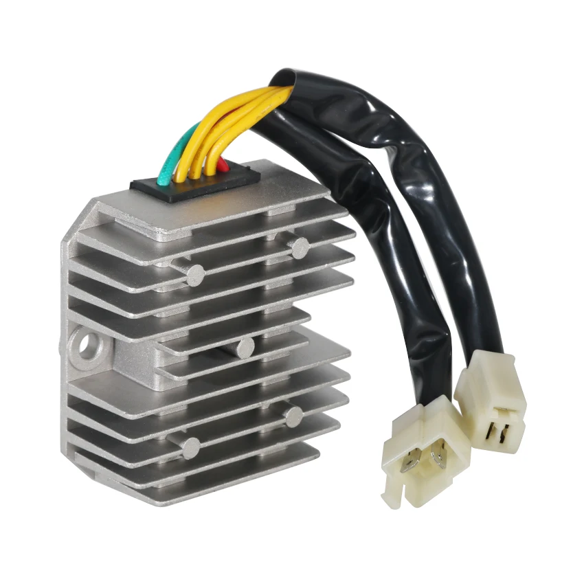 62360-JOW-00 Voltage Regulator Rectifier For SMC ATV Jumbo 302 330R 300 301 302 RAM 300 Razzer 300
62360-JOW-00 Voltage Regulator Rectifier For SMC ATV Jumbo 302 330R 300 301 302 RAM 300 Razzer 300