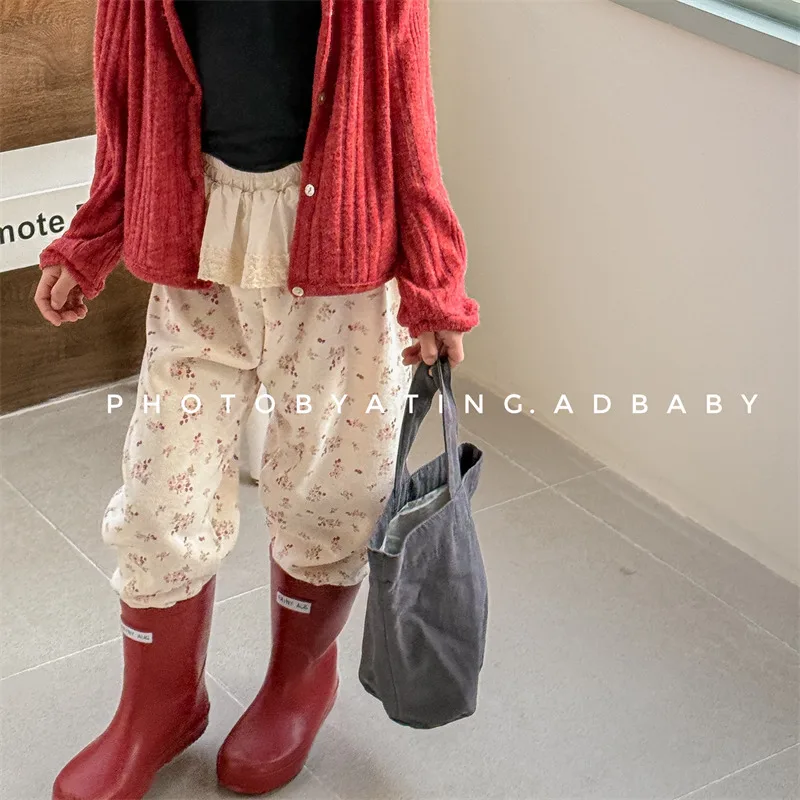 2025 Spring New Children Casual Pants Solid Girls Loose Harem Pants Cotton Baby Trousers Kids Clothes 1-6year
2025 Spring New Children Casual Pants Solid Girls Loose Harem Pants Cotton Baby Trousers Kids Clothes 1-6year