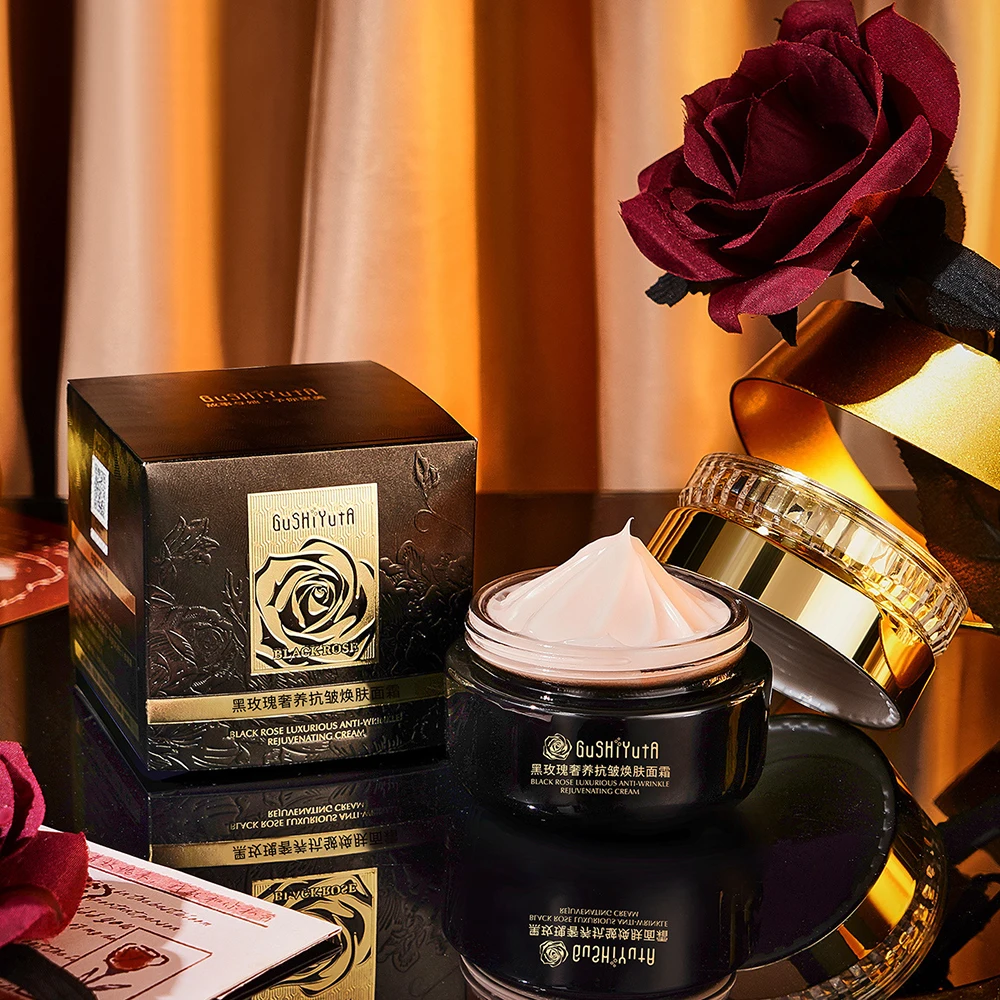 Black Rose Luxury Anti Wrinkle Rejuvenating Face Cream No Make Cream Korea Skincare Products Facial Brighten Moisturizing Cream
Black Rose Luxury Anti Wrinkle Rejuvenating Face Cream No Make Cream Korea Skincare Products Facial Brighten Moisturizing Cream
