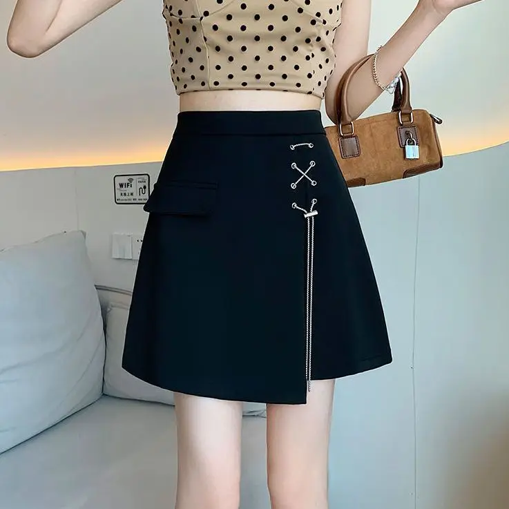 Irregular Half-Skirt High-Waisted A-Line Skirt Slimming Hip-Hugging Skirt with Tie-Dye Design Versatile Short Skirt
Irregular Half-Skirt High-Waisted A-Line Skirt Slimming Hip-Hugging Skirt with Tie-Dye Design Versatile Short Skirt