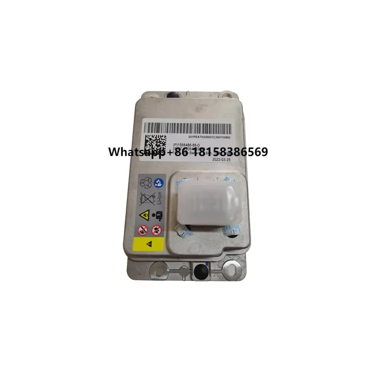 High Quality Auto Parts New Energy Vehicles 16V Lithium Ion Car Battery for Car Accessories OE 159848688D
High Quality Auto Parts New Energy Vehicles 16V Lithium Ion Car Battery for Car Accessories OE 159848688D
