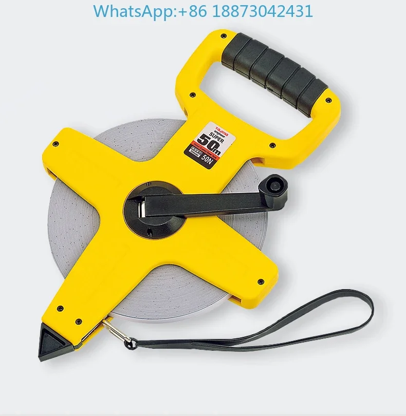 Tajima waterproof and rust-proof project steel tape measure side ruler 30 meters 50 meters steel tape measure tool H-SP
Tajima waterproof and rust-proof project steel tape measure side ruler 30 meters 50 meters steel tape measure tool H-SP