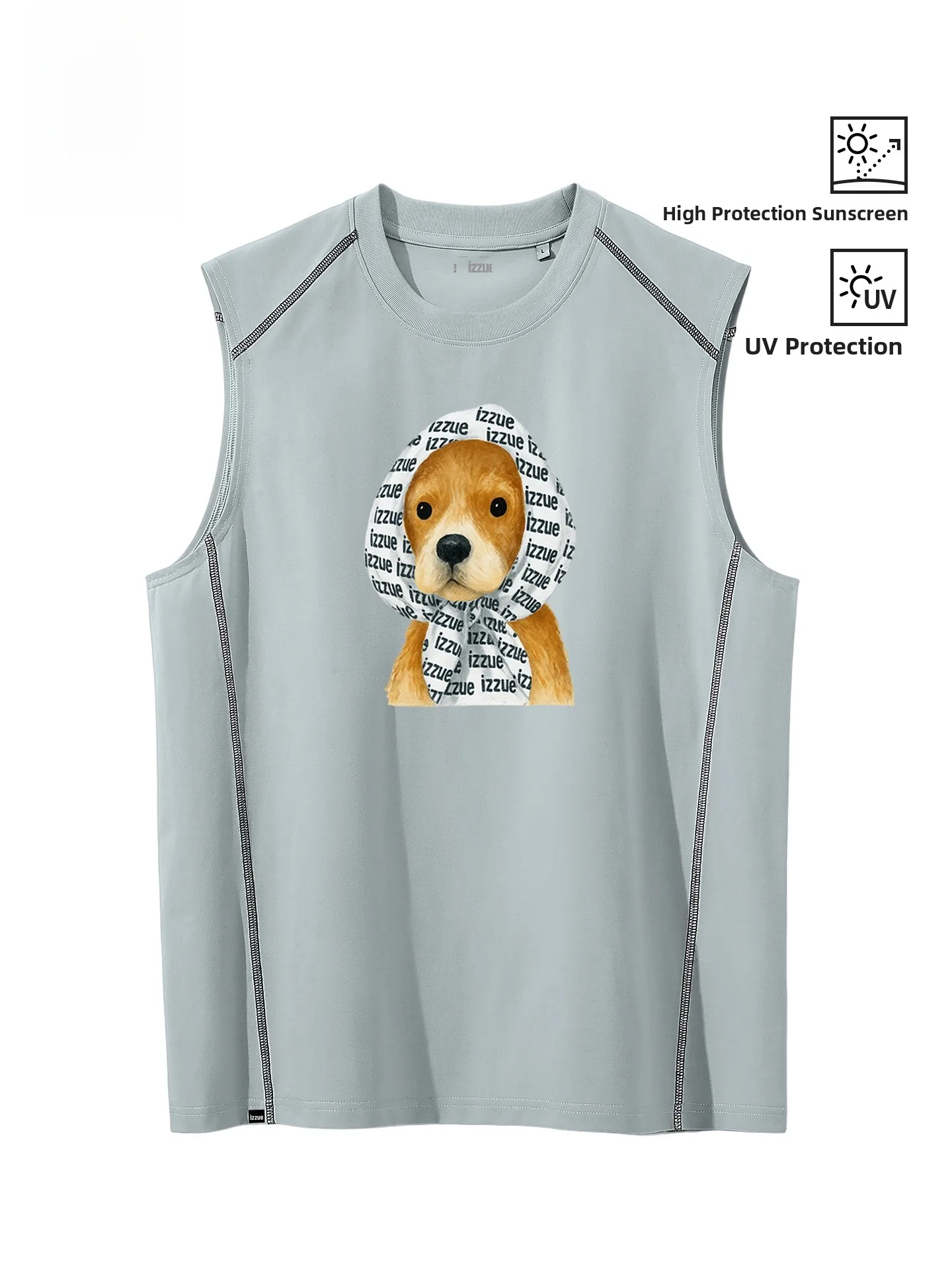 Izzue Men's ey round Ne Fitn Vest Summer Sportswear Hsu Line 2026 Casual Loose Fit Polyester T-irt Sle Sweat Vest
Izzue Men's ey round Ne Fitn Vest Summer Sportswear Hsu Line 2026 Casual Loose Fit Polyester T-irt Sle Sweat Vest