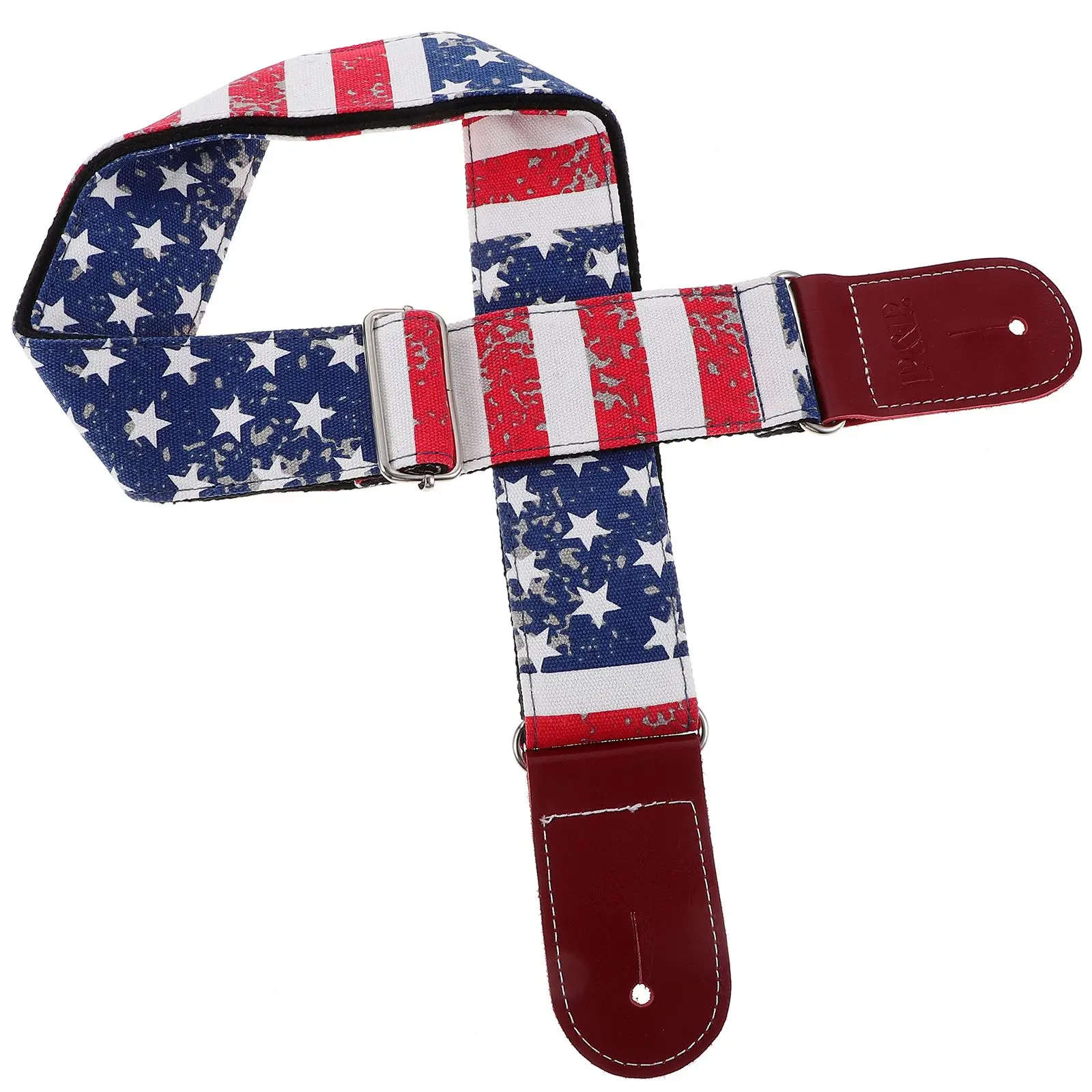 Guitar Strap Canvas Blue US Flag PSG188C Adjustable Length Electric Instrument Shoulder Accessories Replacement Decorative
Guitar Strap Canvas Blue US Flag PSG188C Adjustable Length Electric Instrument Shoulder Accessories Replacement Decorative