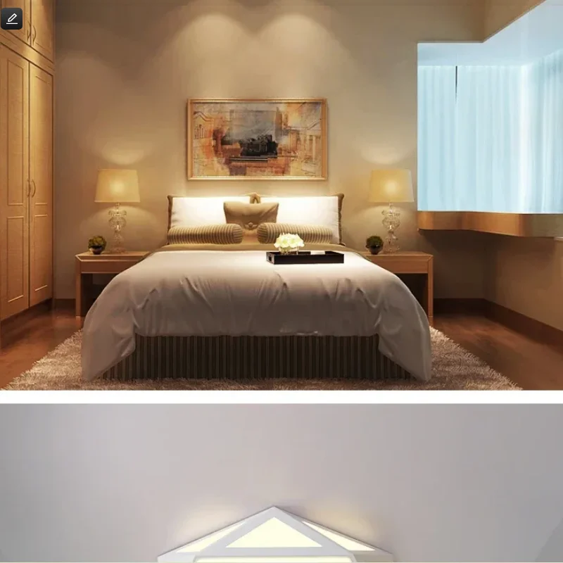 Black or White Modern led ceiling Chandelier lights for living room bedroom Dec AC85-265V Ceiling Chandelier Fixtures
Black or White Modern led ceiling Chandelier lights for living room bedroom Dec AC85-265V Ceiling Chandelier Fixtures