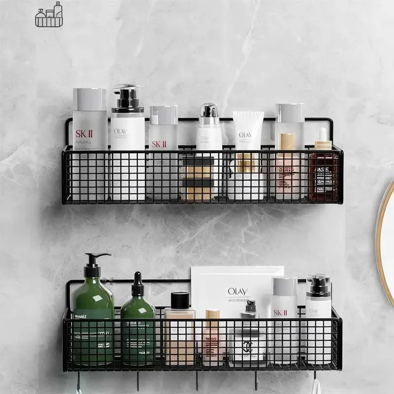 Non-Perforated Wall-Mounted Organizer - Multi-Use Storage For Toilet, Washroom Sink, Shower, Kitchen 1PC
Non-Perforated Wall-Mounted Organizer - Multi-Use Storage For Toilet, Washroom Sink, Shower, Kitchen 1PC