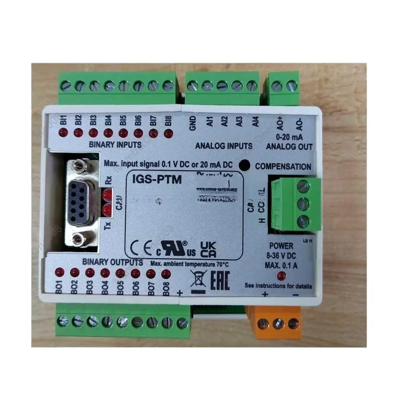 Binary Input Output Module Generator Spare Parts IGS-PTM - High Quality, Compatible Replacement
Binary Input Output Module Generator Spare Parts IGS-PTM - High Quality, Compatible Replacement