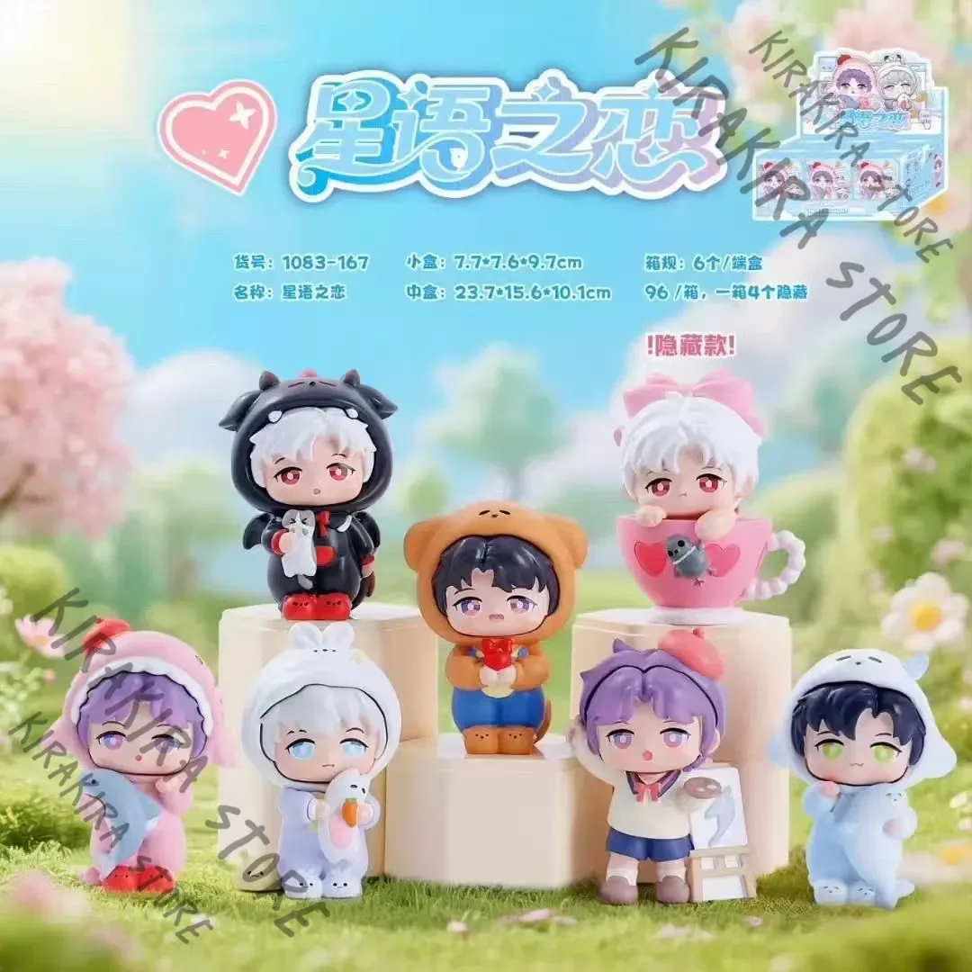 Love and Deepspace Rafayel Zayne Xavier Sylus Caleb Kawaii Figurine Garage Kits Creativity Present Ornaments Model Kit Mascot
Love and Deepspace Rafayel Zayne Xavier Sylus Caleb Kawaii Figurine Garage Kits Creativity Present Ornaments Model Kit Mascot