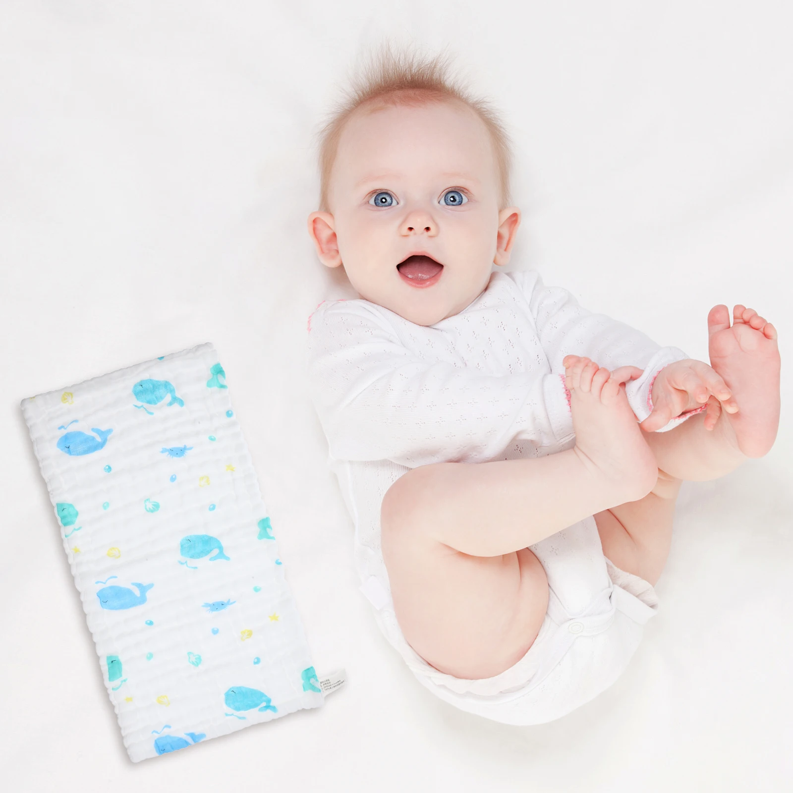 Pure Cotton Children Towels Baby Washcloths Infant Burp Cloths Drool Bibs Soft Bathrobe Shower Reusable Wipes Lightweight Fast
Pure Cotton Children Towels Baby Washcloths Infant Burp Cloths Drool Bibs Soft Bathrobe Shower Reusable Wipes Lightweight Fast