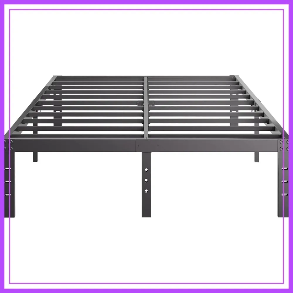 Queen Size Metal Bed Frame, 12-Inch Noise Free Platform Base, No Box Spring Needed, Heavy Duty Steel Slat Support, Easy Assembly
Queen Size Metal Bed Frame, 12-Inch Noise Free Platform Base, No Box Spring Needed, Heavy Duty Steel Slat Support, Easy Assembly