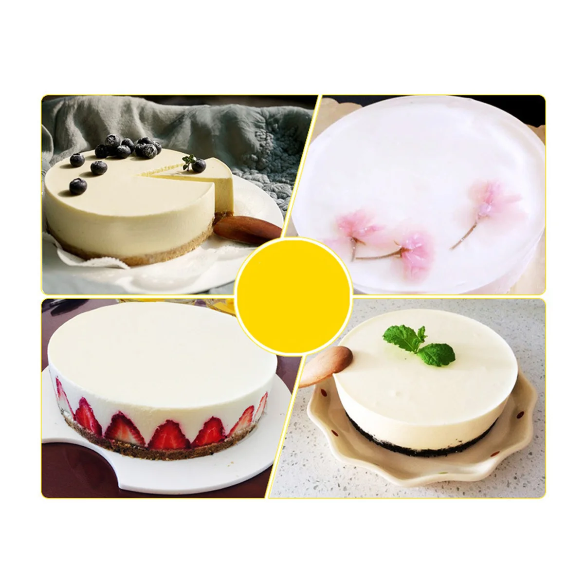 Adjustable Stainless Steel Mousse Ring 16X16X8.5Cm Expandable Round For Baking Bread Chocolate Dessert Mousse Stainless
Adjustable Stainless Steel Mousse Ring 16X16X8.5Cm Expandable Round For Baking Bread Chocolate Dessert Mousse Stainless