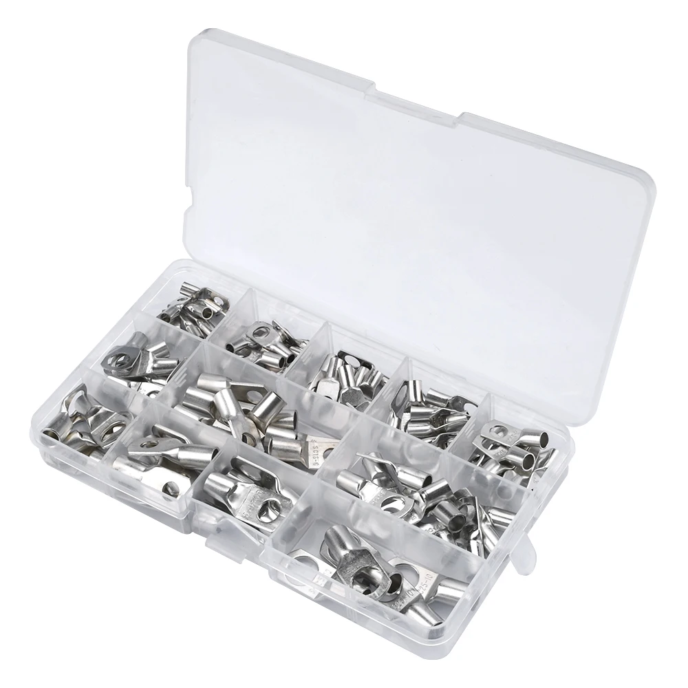 Ring terminal Cable Shoe Ear 6-35 Square Copper Wiring Terminal SC peephole copper terminal 100pcs purple copper terminal
Ring terminal Cable Shoe Ear 6-35 Square Copper Wiring Terminal SC peephole copper terminal 100pcs purple copper terminal