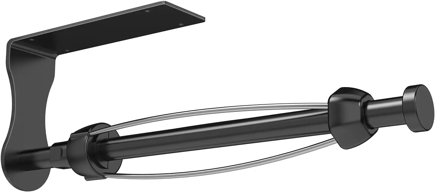 Держатель для бумажных полотенец на одну руку, с регулируемым демпфером, для легкого отрыва, настенный, для кухни и ванной, черный
Держатель для бумажных полотенец на одну руку, с регулируемым демпфером, для легкого отрыва, настенный, для кухни и ванной, черный