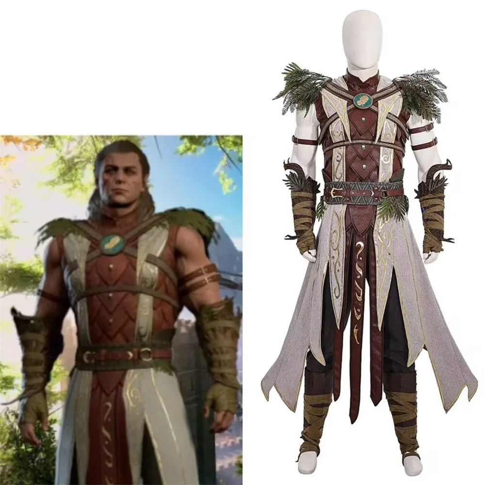 Game Halsin Cosplay Costume Men Top Pants Accessories Full Set Halloween Carnival Outfit
Game Halsin Cosplay Costume Men Top Pants Accessories Full Set Halloween Carnival Outfit