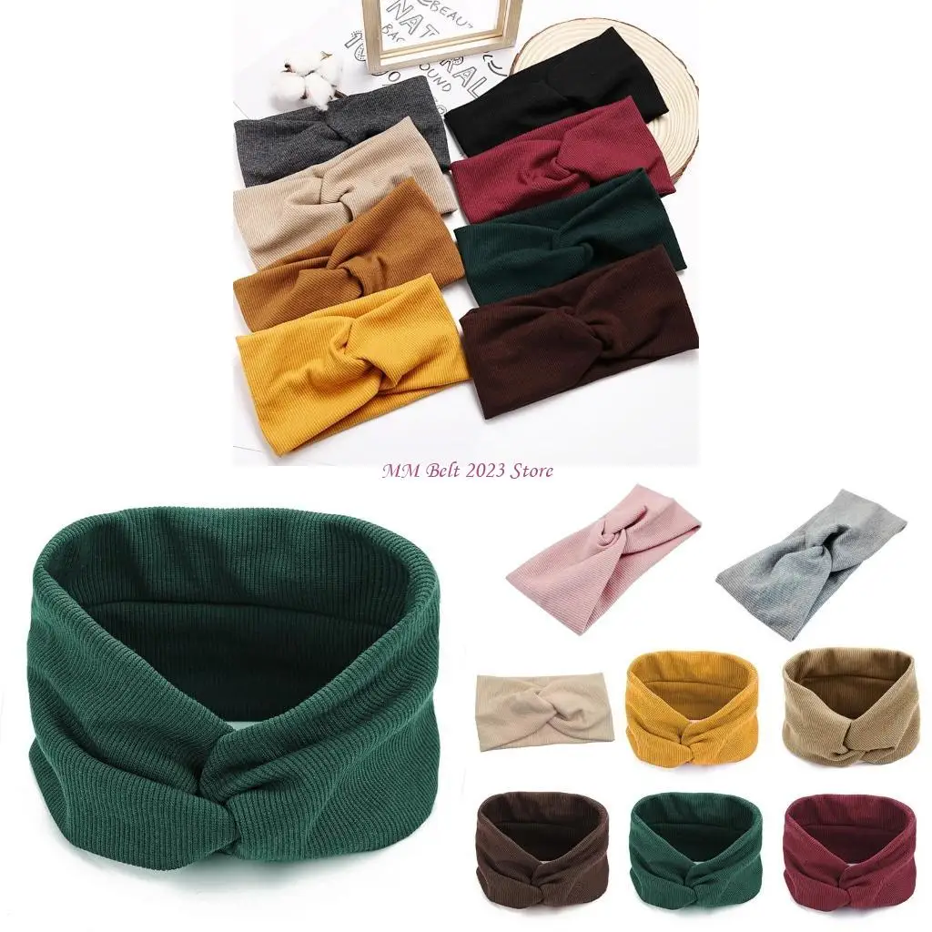49ME Womens Criss for Cross Headband Knitted Cotton Hair Bands Workout Hair Accessori
49ME Womens Criss for Cross Headband Knitted Cotton Hair Bands Workout Hair Accessori