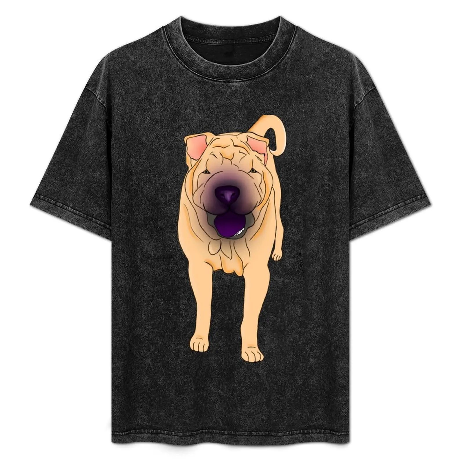 Shar Pei - Blonde T-Shirt Thanksgiving Day Tee Top
Shar Pei - Blonde T-Shirt Thanksgiving Day Tee Top