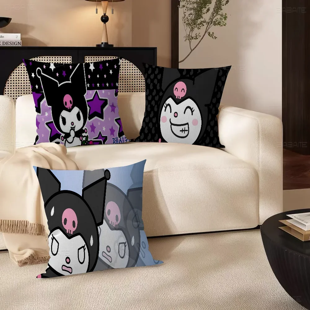 Kawaii Kuromi-S Чехлы для подушек 30x50 Полиэстер Диванные подушки Декоративные декоративные подушки Домашнее украшение Наволочка
Kawaii Kuromi-S Чехлы для подушек 30x50 Полиэстер Диванные подушки Декоративные декоративные подушки Домашнее украшение Наволочка