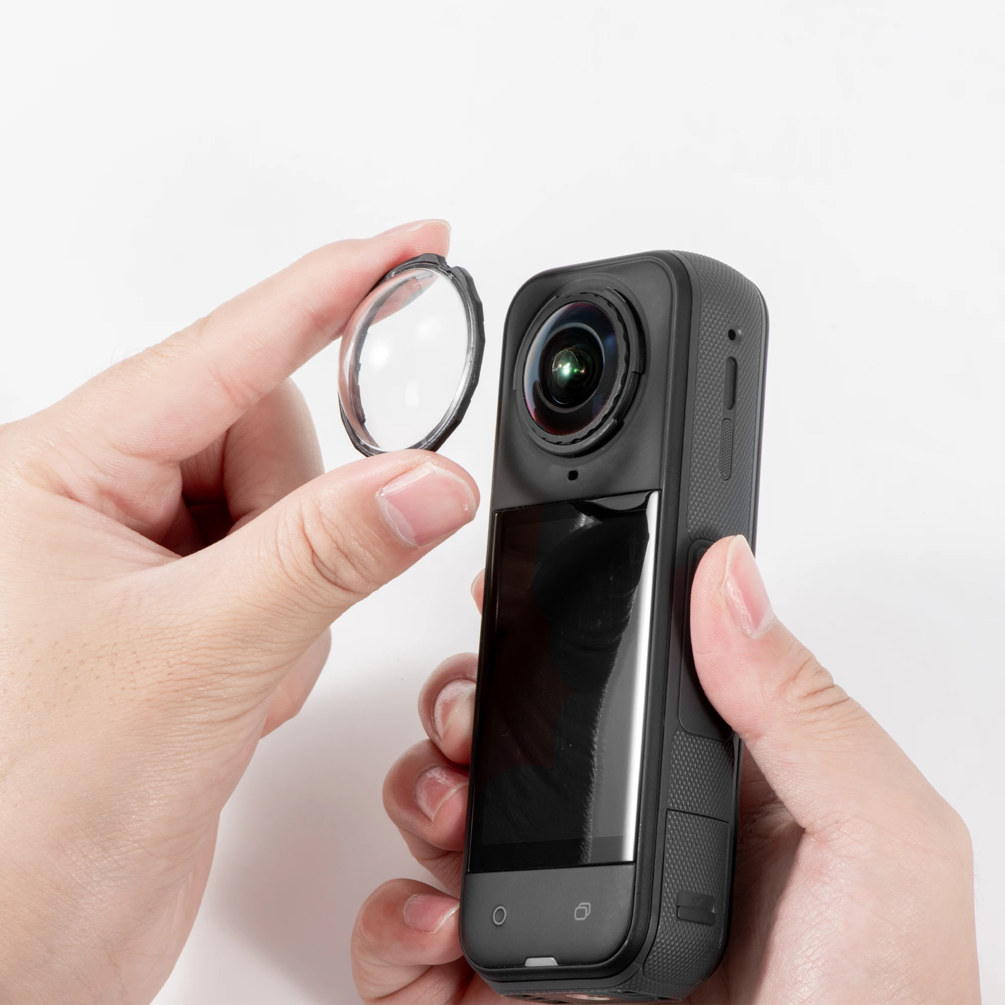 Защитная крышка для объектива STARTRC PHOTO для Insta360 X5, аксессуары, материал PC, высокая светопропускная способность, антибликовое покрытие
Защитная крышка для объектива STARTRC PHOTO для Insta360 X5, аксессуары, материал PC, высокая светопропускная способность, антибликовое покрытие
