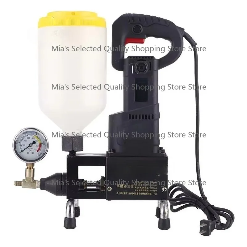 9988 High-Pressure Grouting Pump Machine Polyurethane Foam Filling Equipment Steel Material Waterproofing
9988 High-Pressure Grouting Pump Machine Polyurethane Foam Filling Equipment Steel Material Waterproofing
