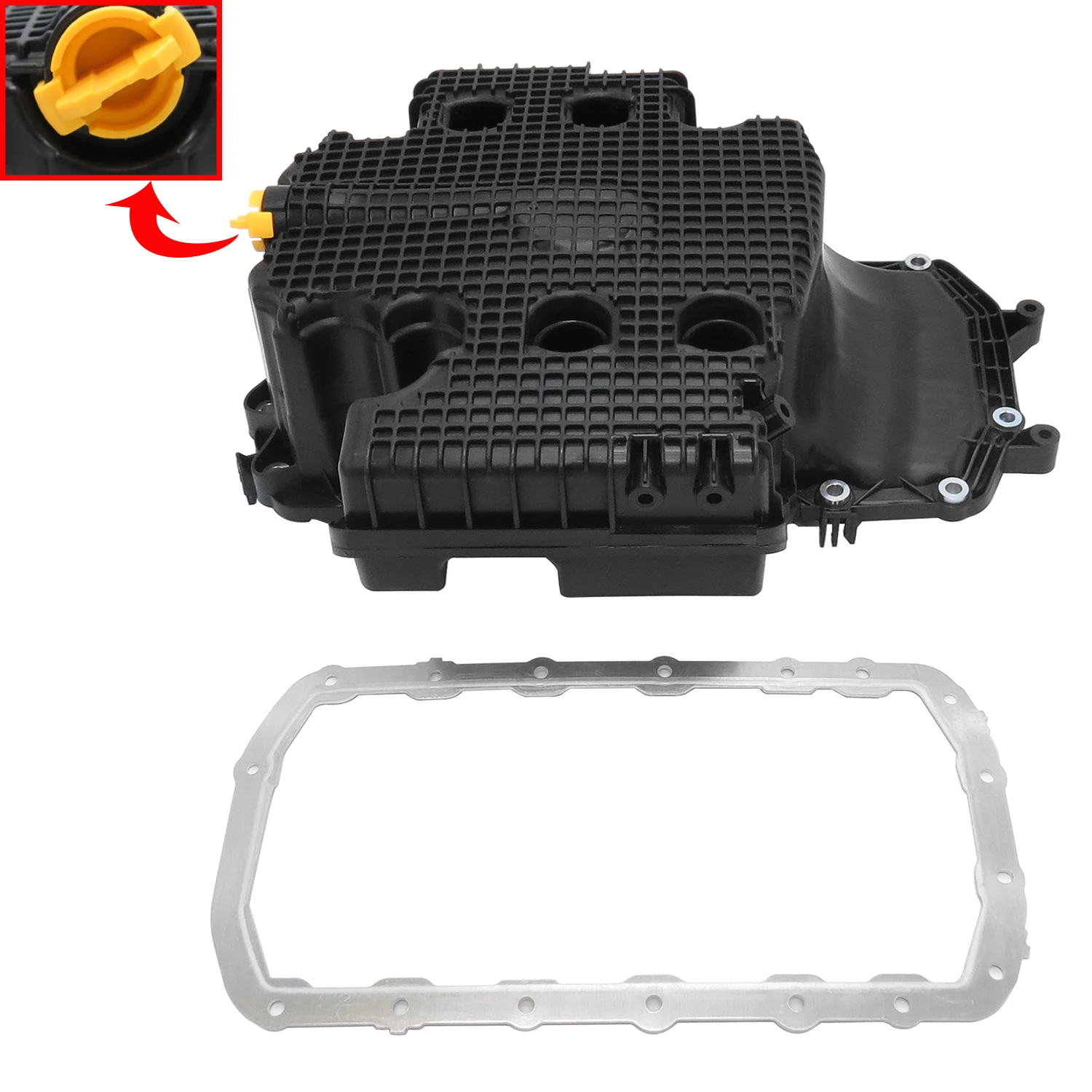 Engine Oil Pan Sump For Ford Grand Tourneo Connect 1.5 1.6 TDCi 2013- CT1Q6675AE 2149532 CT1Q6675AB CT1Q6675AC Car Accessories
Engine Oil Pan Sump For Ford Grand Tourneo Connect 1.5 1.6 TDCi 2013- CT1Q6675AE 2149532 CT1Q6675AB CT1Q6675AC Car Accessories