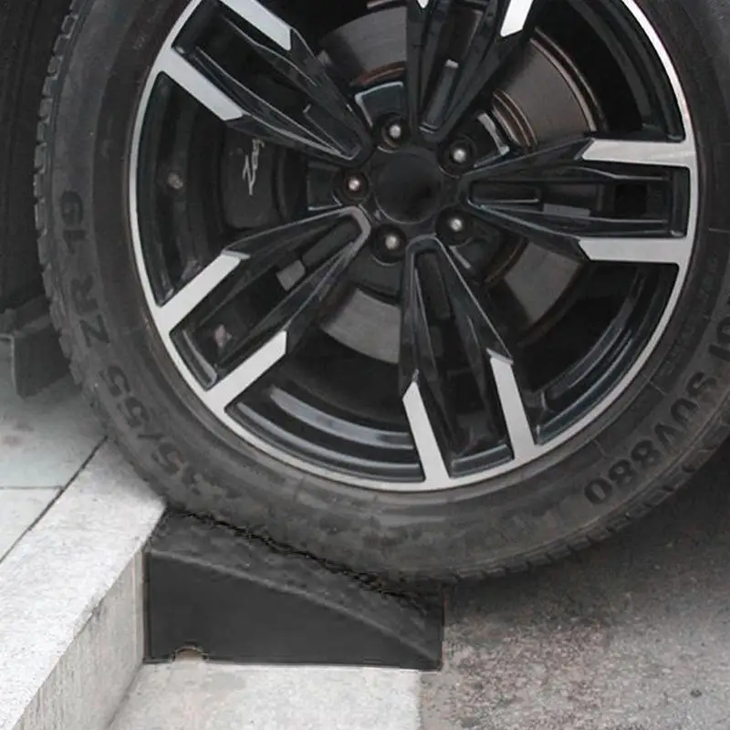 Portable Car Wheel Driveway Ramps Anti-Slip Wheel Chock Heavy Duty Threshold Ramp Kit For Car Trailer Truck Bike Accessories
Portable Car Wheel Driveway Ramps Anti-Slip Wheel Chock Heavy Duty Threshold Ramp Kit For Car Trailer Truck Bike Accessories