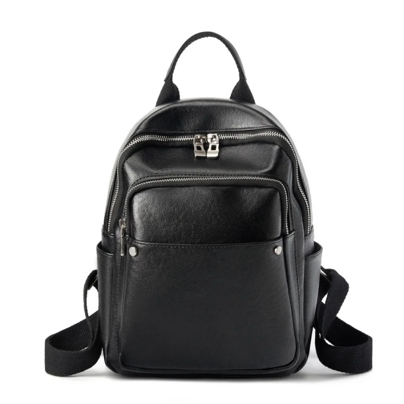 Women Split Leather Backpack Purse For Women Designer Travel Backpack Purses Fashion Ladies Shoulder Bag
Women Split Leather Backpack Purse For Women Designer Travel Backpack Purses Fashion Ladies Shoulder Bag