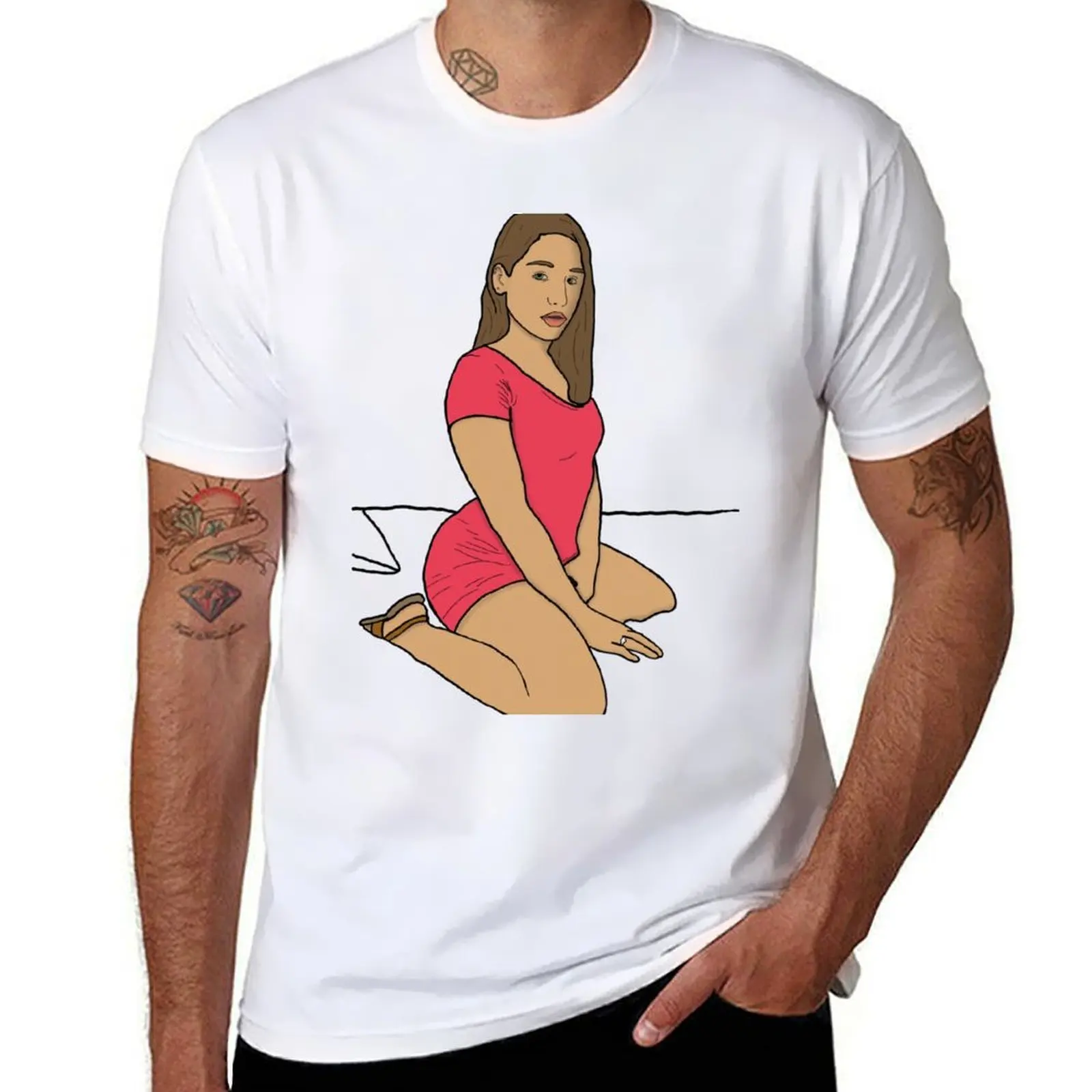 Abella Danger T-Shirt t shirts for man cotton funny black cotton t-shirt plain for man package T-Shirt
Abella Danger T-Shirt t shirts for man cotton funny black cotton t-shirt plain for man package T-Shirt