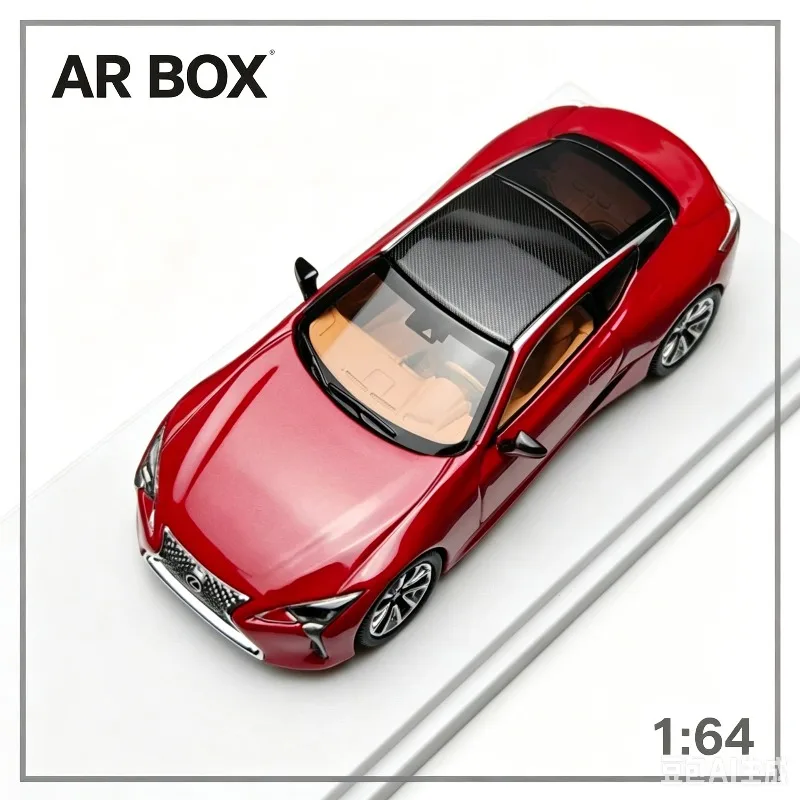 AR Box 1:64 Lexus LC500, die cast alloy car model, male gift, adult collectible ornament, holiday creative gift.
AR Box 1:64 Lexus LC500, die cast alloy car model, male gift, adult collectible ornament, holiday creative gift.
