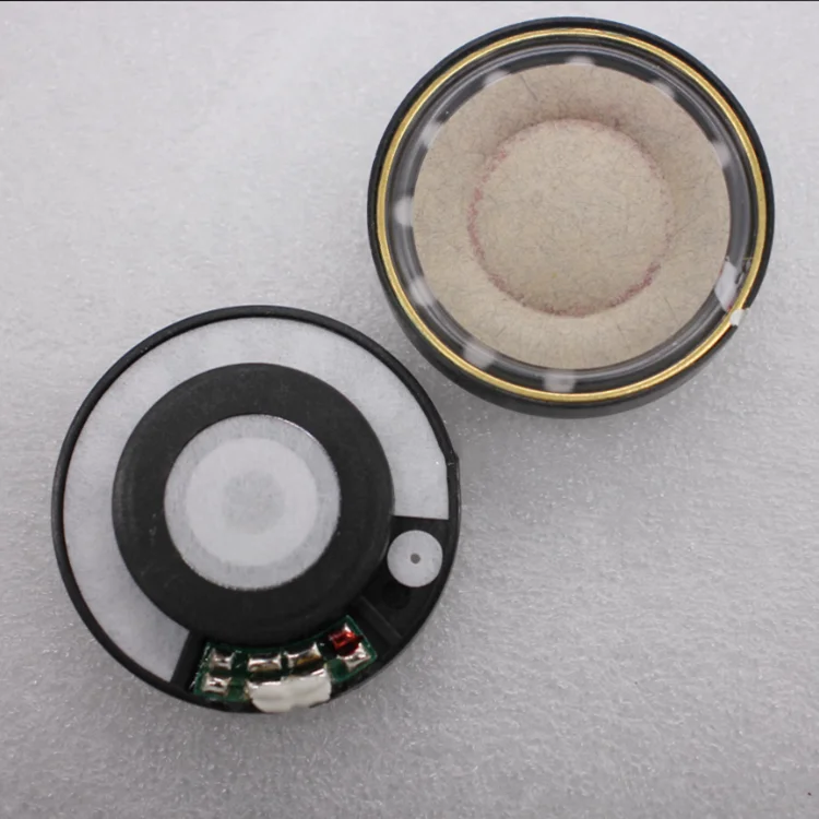 Hifi 40mm Headphone Speaker Unit 32ohm Over Ear Headset Driver PU Suspension Bio-nanofiber Film N52 Neodymium bass Newest 2pcs
Hifi 40mm Headphone Speaker Unit 32ohm Over Ear Headset Driver PU Suspension Bio-nanofiber Film N52 Neodymium bass Newest 2pcs