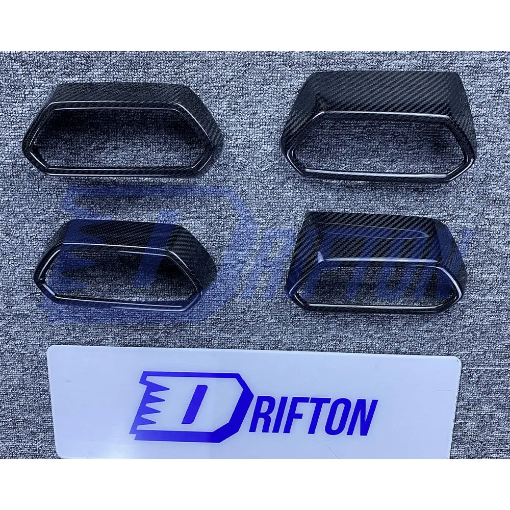 Dry Carbon Fiber RHD Car Air Con Vents Trim for Lamborghini URUS Interiors Kits
Dry Carbon Fiber RHD Car Air Con Vents Trim for Lamborghini URUS Interiors Kits