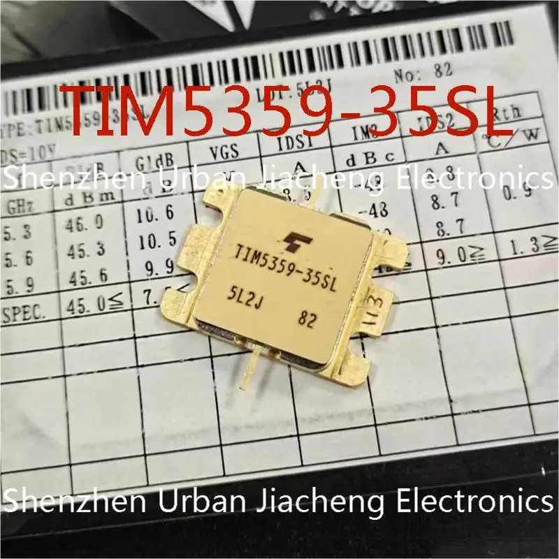 TIM5359-35SL Main original high frequency tube microwave RF one-stop electronic components Free shipping
TIM5359-35SL Main original high frequency tube microwave RF one-stop electronic components Free shipping