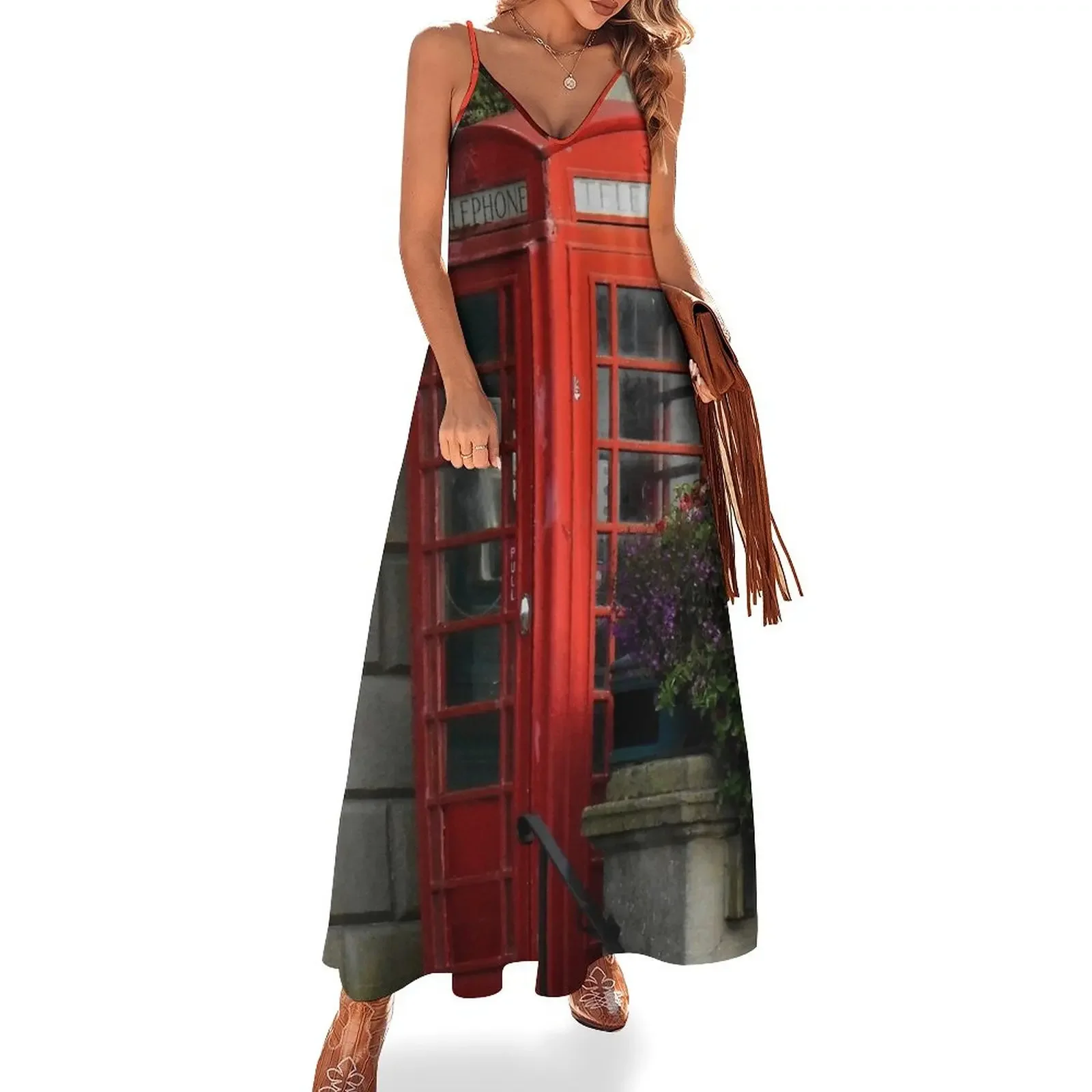 Phone Box Sleeveless Dress women's summer dress 2025 dresses women summer 2025 long dress women summer women
Phone Box Sleeveless Dress women's summer dress 2025 dresses women summer 2025 long dress women summer women