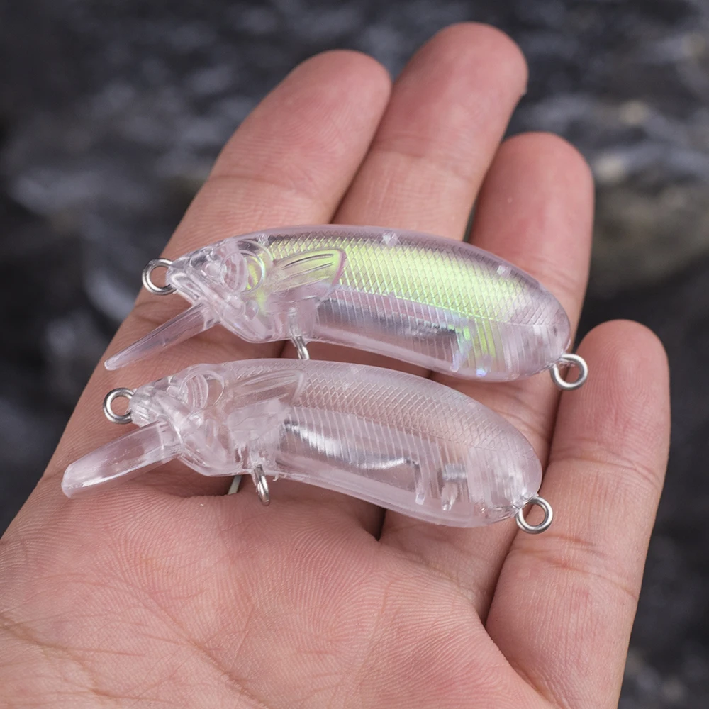 Заготовки для крэнкбейтов Dr.Holife Float 4Sizes Sink Crankbait Blanks, искусственная жесткая приманка с фольгой внутри, для дальнего заброса, для самостоятельной сборки.
Заготовки для крэнкбейтов Dr.Holife Float 4Sizes Sink Crankbait Blanks, искусственная жесткая приманка с фольгой внутри, для дальнего заброса, для самостоятельной сборки.