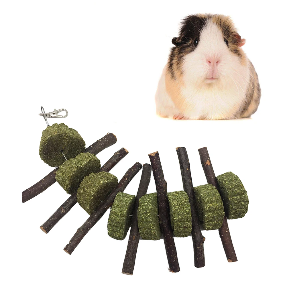 Molar Skewers Chew Toys Bamboo Pet Snacks Teething Stick for Hamster Guinea Pigs Chinchilla Squirrel Parrots Gerbil
Molar Skewers Chew Toys Bamboo Pet Snacks Teething Stick for Hamster Guinea Pigs Chinchilla Squirrel Parrots Gerbil