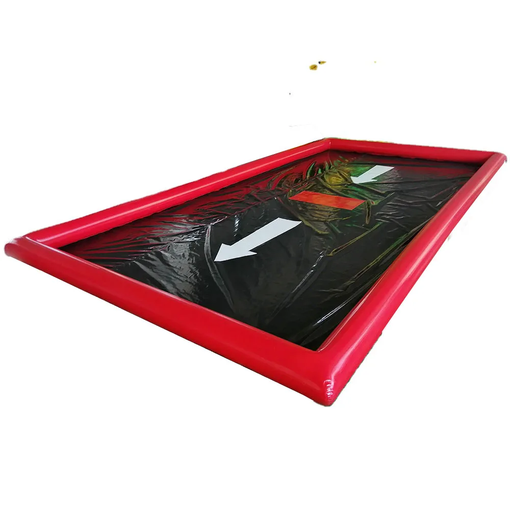 Cheap Pvc Tarpaulin Customized Inflatable Car Wash Floor Mat Equipment
Cheap Pvc Tarpaulin Customized Inflatable Car Wash Floor Mat Equipment