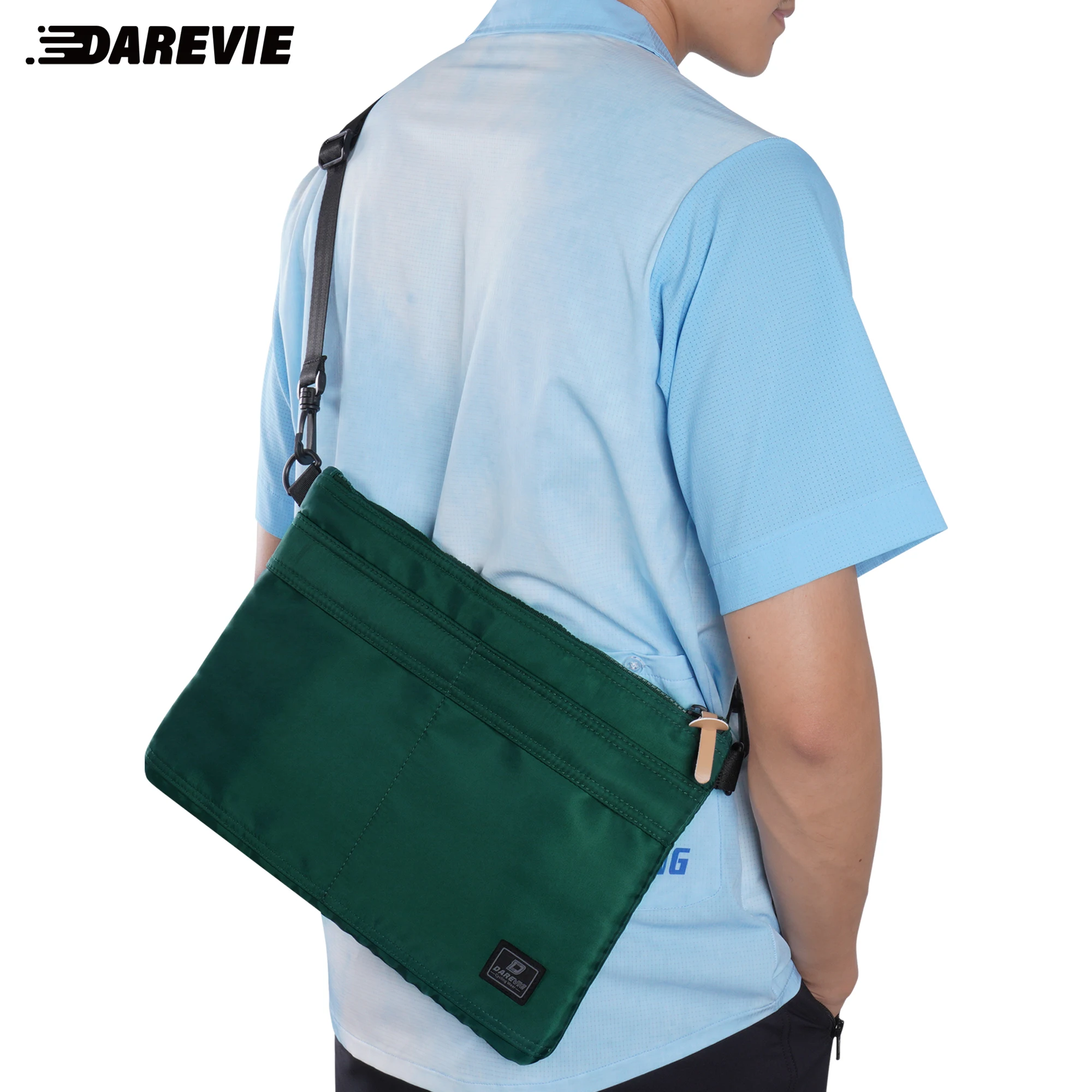 DAREVIE Cycling Bag iPad Waterproof Cycling Shoulder Bag 2L Crossbody Bags with Adjustable Strap 4 Pockets For 13 Inch iPad Pro
DAREVIE Cycling Bag iPad Waterproof Cycling Shoulder Bag 2L Crossbody Bags with Adjustable Strap 4 Pockets For 13 Inch iPad Pro