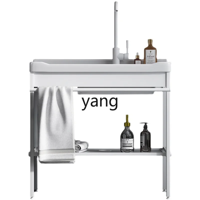 CX Balcony Wash Basin with Washboard Floor Stainless Steel Bracket Laundry Tub Integrated Inter-Platform Basin
CX Balcony Wash Basin with Washboard Floor Stainless Steel Bracket Laundry Tub Integrated Inter-Platform Basin