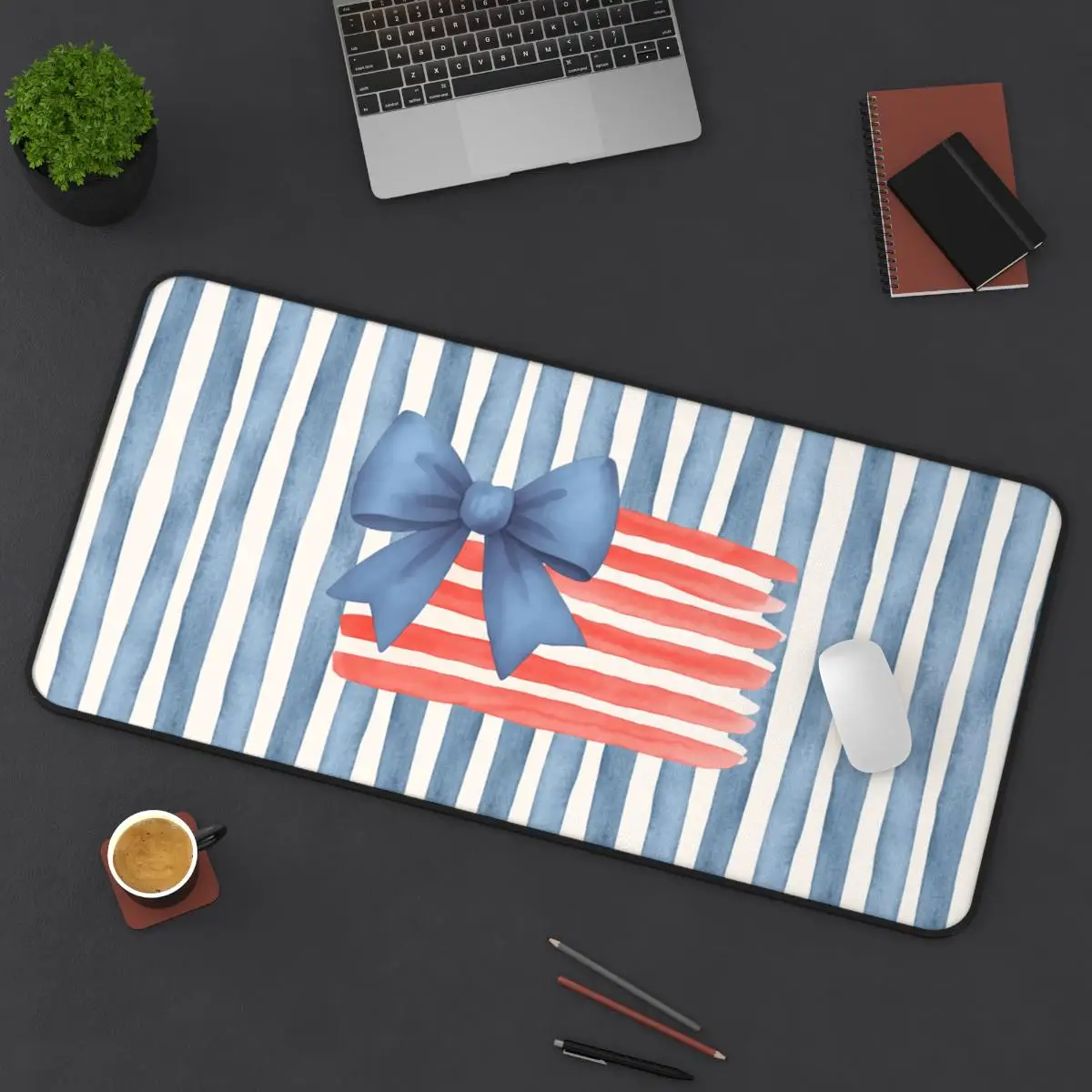 Bowknot Desk Mat, Large Mouse Pad, Blue Checkered Pattern, Cute and Attractive, Ideal Accessory for Office and Home Workspaces
Bowknot Desk Mat, Large Mouse Pad, Blue Checkered Pattern, Cute and Attractive, Ideal Accessory for Office and Home Workspaces