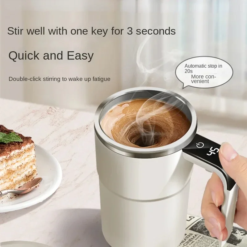 Hot SalesTemperature Display And Charging Automatic Mixing Cup Coffee
Hot SalesTemperature Display And Charging Automatic Mixing Cup Coffee